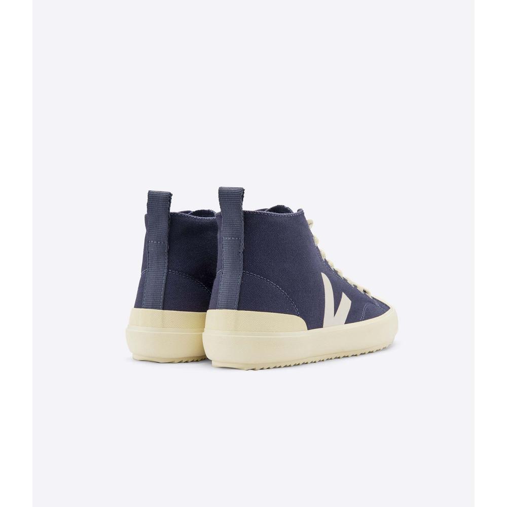 Veja NOVA HT CANVAS Topanky Panske Modre | SK 256JPQ